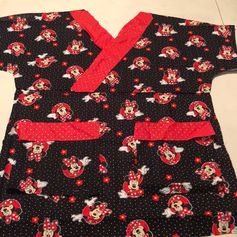 scrub top